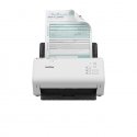 Brother ADS-4300N сканер Сканер ADF 600 x 600 DPI A4 Черный, Белый