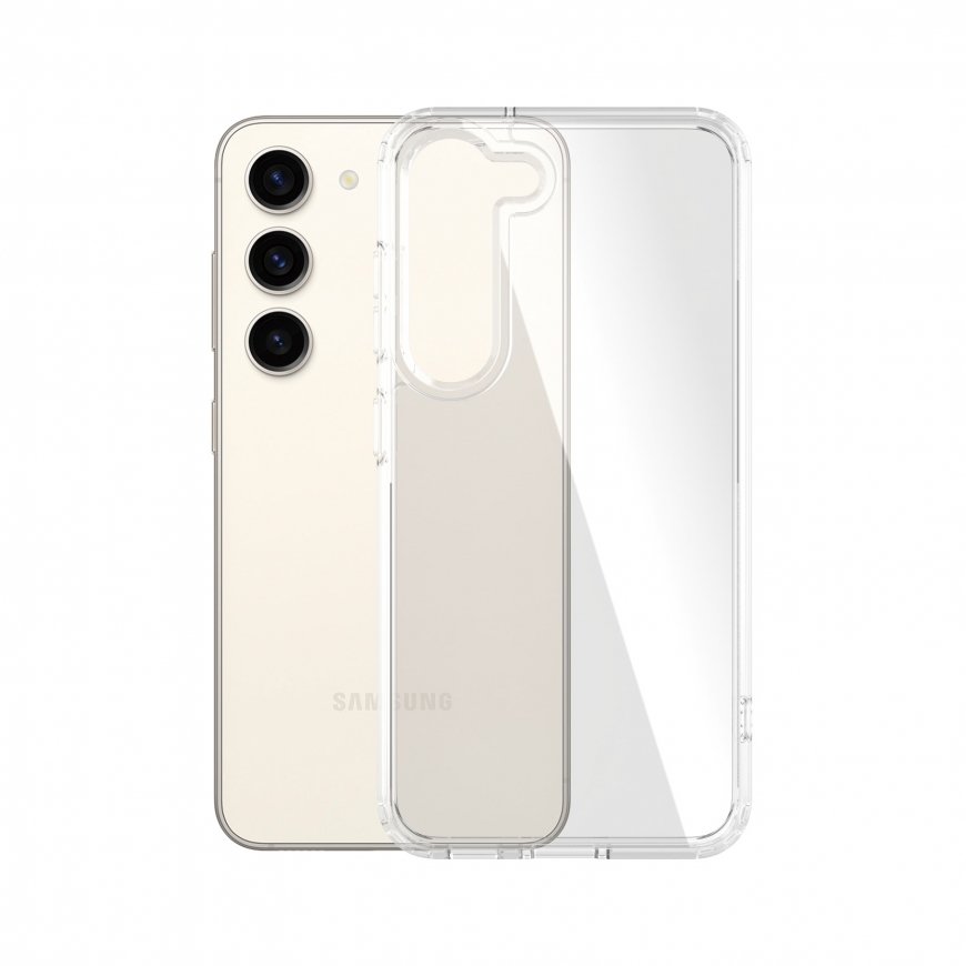 PanzerGlass ® HardCase Transparent Samsung Galaxy S23