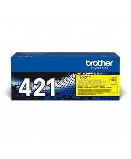 Brother TN-421Y värikasetti 1 kpl Alkuperäinen Keltainen