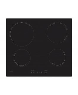 Candy Idea CH64CCB/4U2 Black Built-in 59 cm Ceramic 4 zone(s)