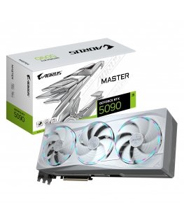 GIGABYTE AORUS GeForce RTX 5090 MASTER ICE 32G NVIDIA 32 GB GDDR7