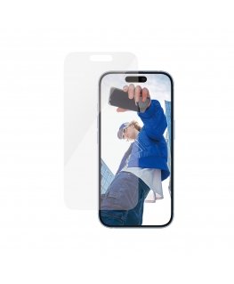 PanzerGlass ® Screen Protector iPhone 16 | 15 | Classic Fit Skaidri ekrano apsauga Apple 1 vnt