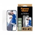 PanzerGlass ® Screen Protector iPhone 16 | 15 | Classic Fit Kirkas näytönsuoja Apple 1 kpl