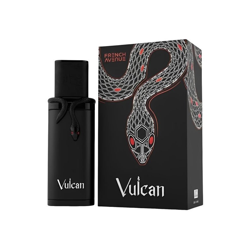French Avenue Vulcan Musta Reede EDP parfüümitud vesi unisex, 100 ml