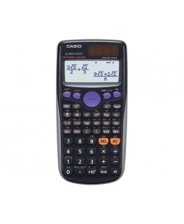 Casio FX-85ES-S PLUS калькулятор Настольный Научный Черный