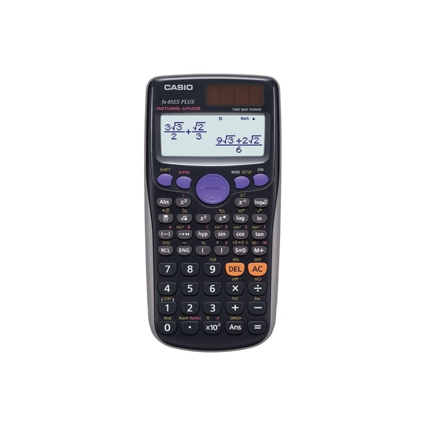 Casio FX-85ES-S PLUS kalkulators Desktops Zinātniskais