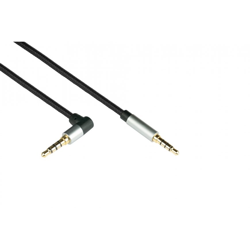 Python GC-M0233 audiokaapeli 1,5 m 3.5mm musta – 2