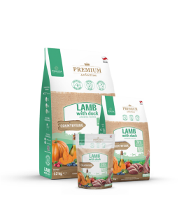 POKUSA Premium Selection Kucēnu jēra ar pīles gaļu - sausa suņu barība - 3kg