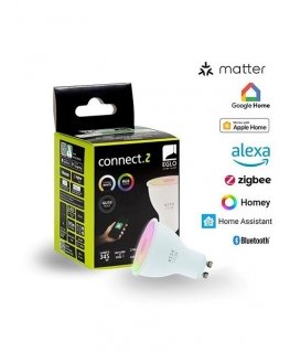 EGLO GU10 LED-Z RINKINYS RGB/CCT 4,9W 420LM OPAL 3