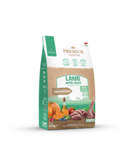 POKUSA Premium Selection Kutsikatele Lambaliha ja Pardi - kuiv koeratoit - 12kg