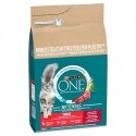 PURINA ONE liellopa gaļa un kvieši 3kg PURINA ONE liellopa gaļa un kvieši 3kg
