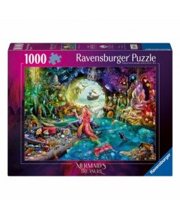 Puzzle Ravensburger Mysterious Treasure of the Mermaid