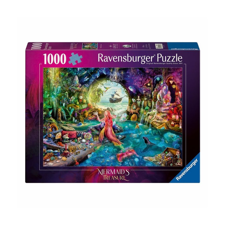 Dėlionė Ravensburger Paslaptis jūros undinės