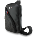 Bag BMW Carbon Pockets & Metal Logo 10" black