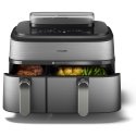 Philips 5000 series NA555/00 обжарочный аппарат Двойной 9 L Автономный 2750 W Аэрофритюрница с горяч Philips 5000 series NA555/00 обжарочный аппарат Двойной 9 L Автономный 2750 W Аэрофритюрница с горяч