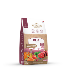 POKUSA Premium Selection Jautiena Suaugusiems - sausas šunų maistas - 12kg