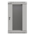 Lanberg WF11-3309-10S rack cabinet 9U Wall mounted rack Grey