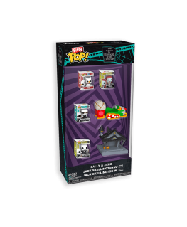 Фигурки Funko Bitty POP Starter Set Disney Кошмар перед Рождеством