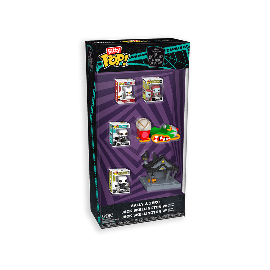 Funko Bitty POP Starter Figure Set Disney Nightmare Before Christmas