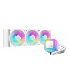 DeepCool LE360 WH V2 Protsessor Kõik-ühes vedelikujahuti 12 cm Valge 1 tk