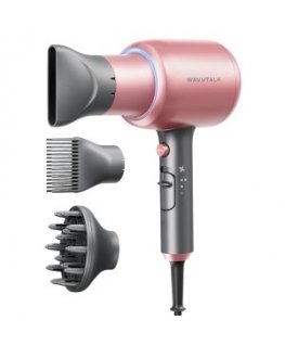 Wavytalk Blown Away Hair Dryer Pink