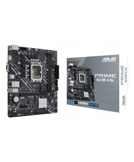 ASUS PRIME H610M-K D4 Intel H610 LGA 1700 mikro ATX