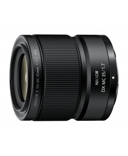 Nikon NIKKOR Z DX MC 35mm f/1.7 MILC Makro objektīvs