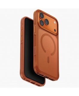 Etui UNIQ Veren do iPhone 17 Pro Magclick Charging poma