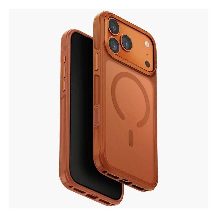 Etui UNIQ Veren do iPhone 17 Pro Magclick Charging poma – 2