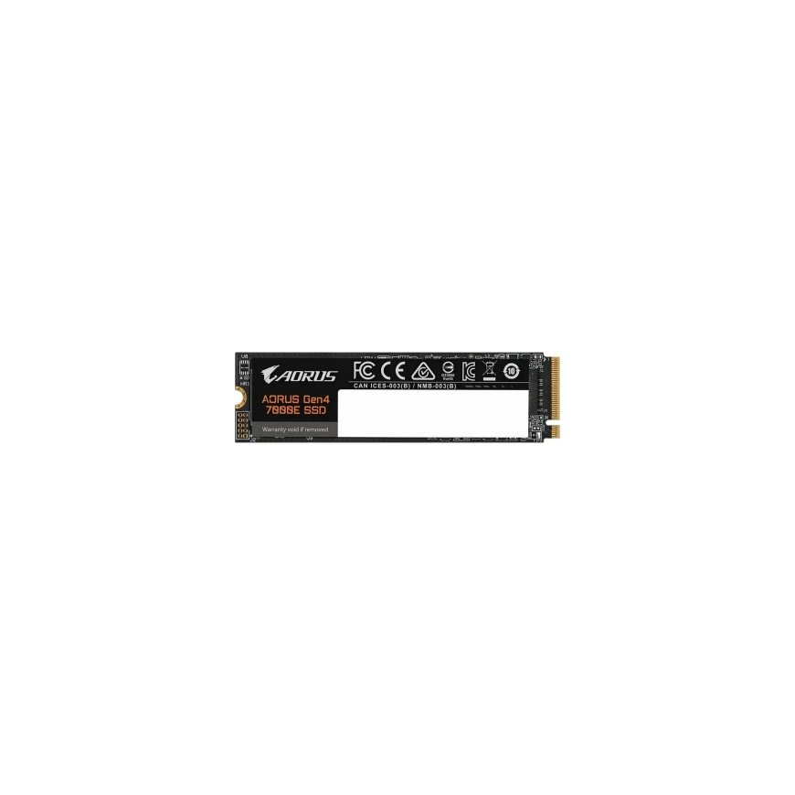 Диск SSD Gigabyte AORUS Gen4 7000E 1TB M.2 2280 PCI-E x4 Gen4 NVMe (AG470E1TB) – 2