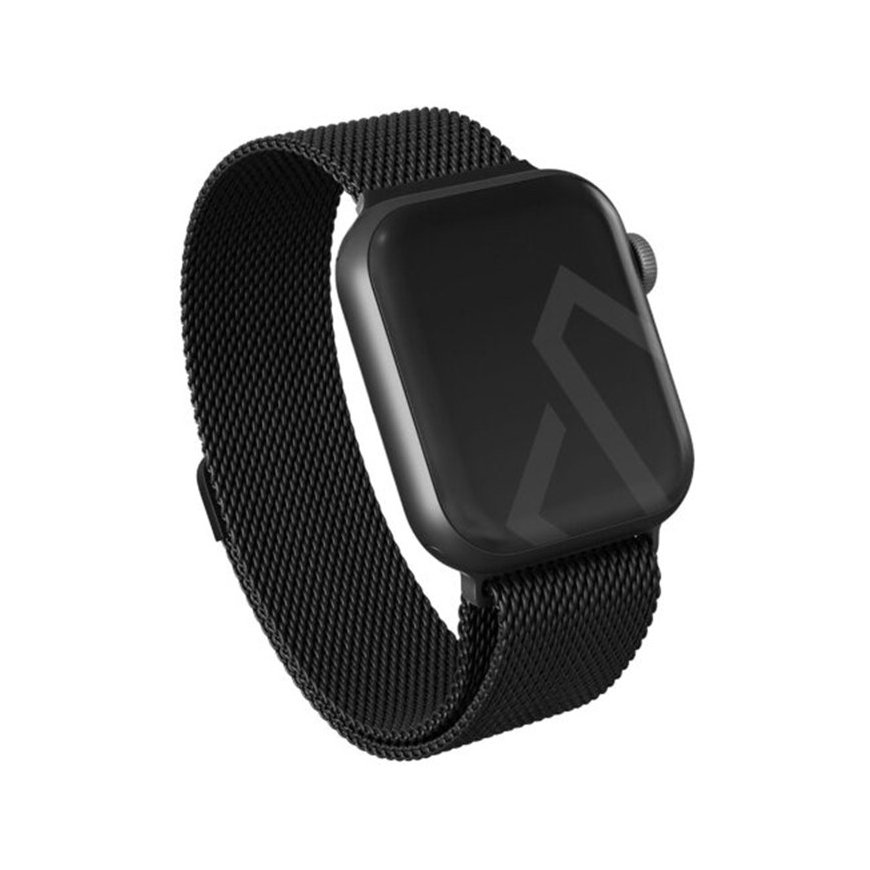 BURGA metallvõre rihm Apple Watchile 42/44 mm (must) – 2
