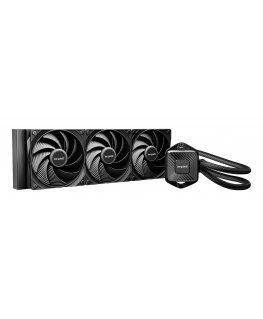 be quiet! PURE LOOP 3 Procesors Universāls šķidruma dzesētājs 12 cm Melns 1 pcs