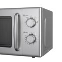 Mikroviļņu krāsns Daewoo KOR 6S20S 2, 20 L, 700 W, sudraba krāsā Mikroviļņu krāsns Daewoo KOR 6S20S 2, 20 L, 700 W, sudraba krāsā