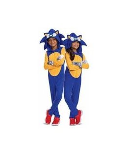 Sonic the Hedgehog 3 kostīms bērniem 137 - 149 cm 10-12 gadiem