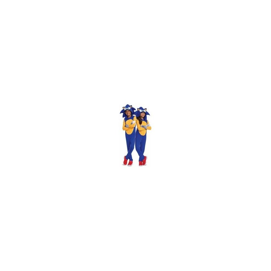 Sonic the Hedgehog 3 kostīms bērniem 137 - 149 cm 10-12 gadiem