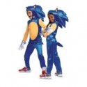 Sonic the Hedgehog 3 - Lasten naamiaisasu 137 - 149 cm, 10-12 vuotta Sonic the Hedgehog 3 - Lasten naamiaisasu 137 - 149 cm, 10-12 vuotta