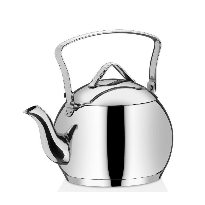 Jocca 2710 Retro Style Kettle 1.7L Cream Color