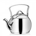 Retro stila tējkanna Jocca 2710 1.7L krēmkrāsā Retro stila tējkanna Jocca 2710 1.7L krēmkrāsā