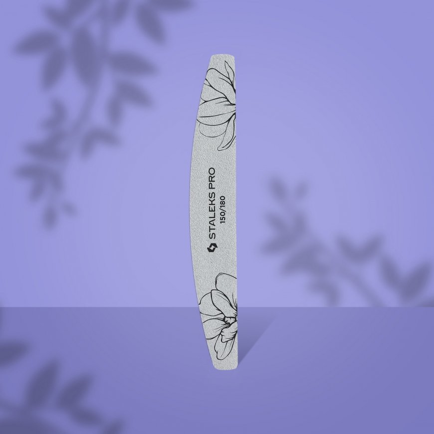 Staleks Mineral Nail File Expert 40 150/240 (Crescent Mineral Nail File) 25 pcs – 2