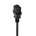 Gembird Power Distribution Unit PDU 10pcs C13 Sockets 1U 16A C19 Plug 2m Cable Gembird Power Distribution Unit PDU 10pcs C13 Sockets 1U 16A C19 Plug 2m Cable