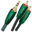 AudioQuest 1m Evergreen 3.5mm - 2xRCA аудио кабель 3,5 мм Черный AudioQuest 1m Evergreen 3.5mm - 2xRCA аудио кабель 3,5 мм Черный