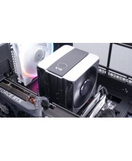 Cooler Master MAY-T2HP-217PK-R1 3D šilumos vamzdžio technologija (3DHP), 2 x 3DHP / Aliuminio pelekai, didesni