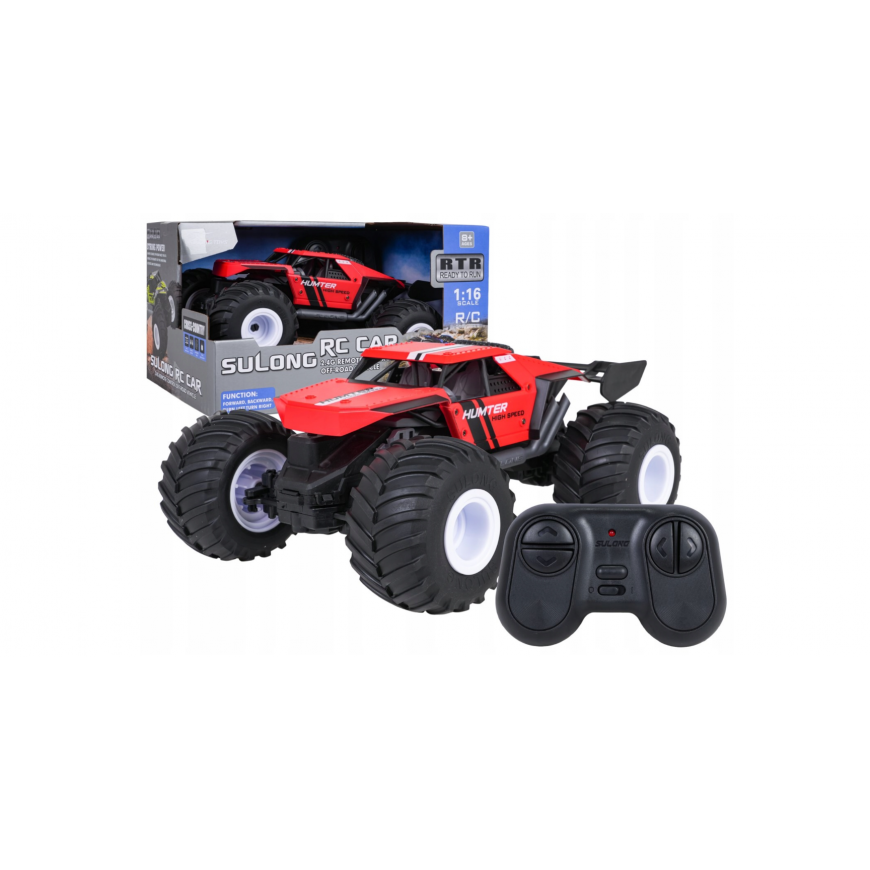 RoGer Hunter R/C Crawler 1:16 Радиоуправляемый внедорожник