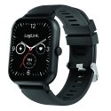 Logilink Smartwatch Case Edge 1.83" LCD Touch Screen BT5.2 Black Logilink Smartwatch Case Edge 1.83" LCD Touch Screen BT5.2 Black