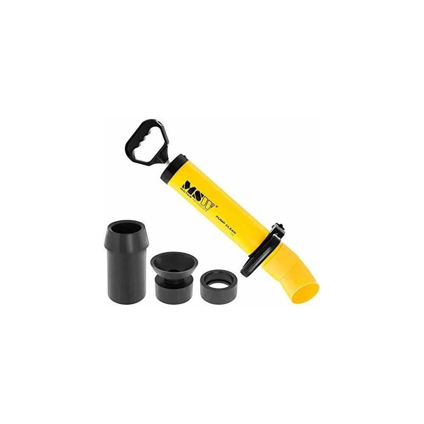 Sink pump unblocking, drain system unblocking, 100 mm MSW PUMP CLEAN 100.