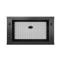 APC NetShelter WX 6U Single Hinged Wall-mount Enclosure 400mm Deep Seinään asennettava laitekehikko APC NetShelter WX 6U Single Hinged Wall-mount Enclosure 400mm Deep Seinään asennettava laitekehikko