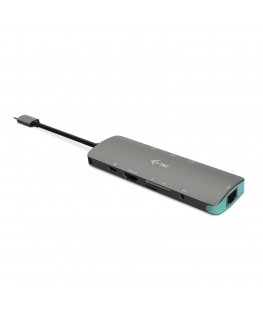 i-tec Metal USB-C Nano Docking Station 4K HDMI LAN + Power Delivery 100 W