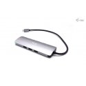 i-tec Metal C31NANODOCKLANPD dokstacija Vadu USB 3.2 Gen 1 (3.1 Gen 1) Type-C Sudrabs, Tirkīzs i-tec Metal C31NANODOCKLANPD dokstacija Vadu USB 3.2 Gen 1 (3.1 Gen 1) Type-C Sudrabs, Tirkīzs