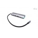 i-tec Metal C31NANODOCKLANPD dokstacija Vadu USB 3.2 Gen 1 (3.1 Gen 1) Type-C Sudrabs, Tirkīzs i-tec Metal C31NANODOCKLANPD dokstacija Vadu USB 3.2 Gen 1 (3.1 Gen 1) Type-C Sudrabs, Tirkīzs