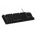 Logitech G G413 TKL SE klaviatūra Žaidimams USB QWERTY JAV tarptautinė versija Juoda Logitech G G413 TKL SE klaviatūra Žaidimams USB QWERTY JAV tarptautinė versija Juoda